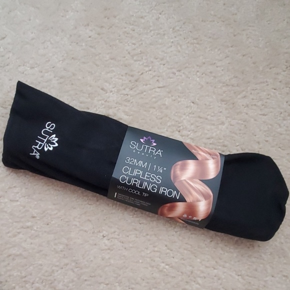 Sutra Other - Sutra clipless curling iron with cool tip
